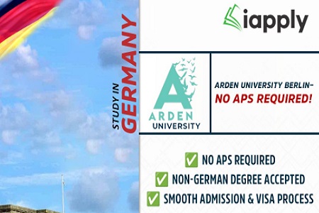 Study in GERMANY - Exciting opportunities await you at Arden University, Berlin! Click the banner to know more